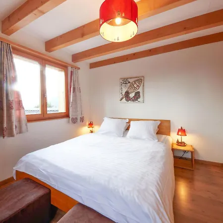 Hiboux By Interhome Dağ evi Les Collons