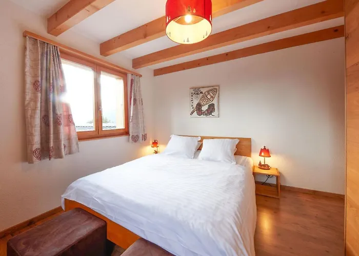 Hiboux By Interhome Dağ evi Les Collons