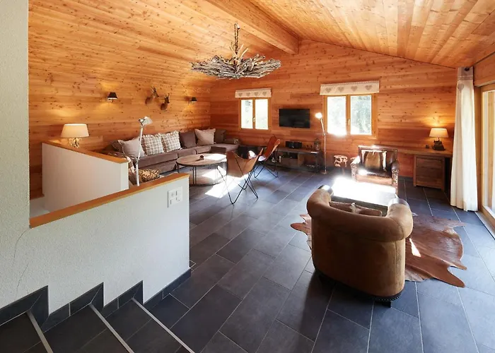Dağ evi Hiboux By Interhome